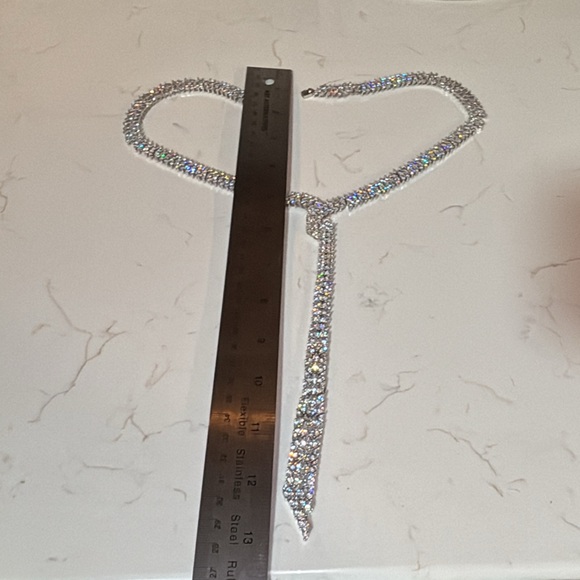 Exquisite Silver Necklace - Picture 16 of 17